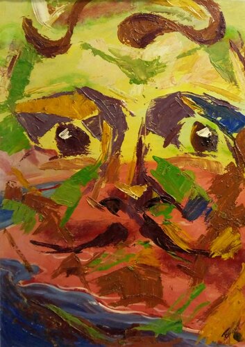 "Salvador dalí" by Kyrylo Bondarenko, Painting for Sale on Singulart