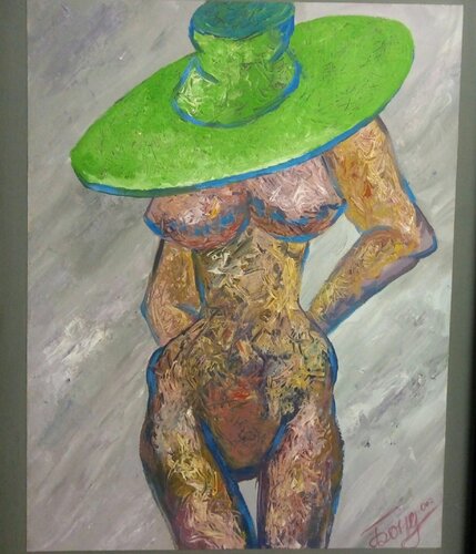 "Pablo Picasso Hat" by Kyrylo Bondarenko, Painting for Sale on Singulart