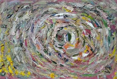 "Jackson Pollock whirlpool" van Kyrylo Bondarenko, Schilderij te koop op Singulart