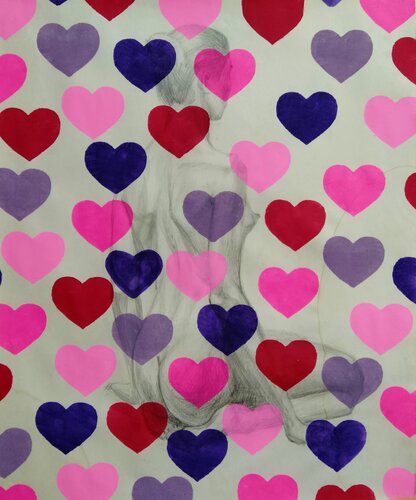 "Yayoi Kusama girl" von Kyrylo Bondarenko, Malerei kaufen auf Singulart