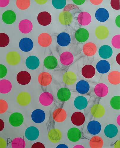 "Red Cardinal" di Kyrylo Bondarenko, Pittura in vendita su Singulart