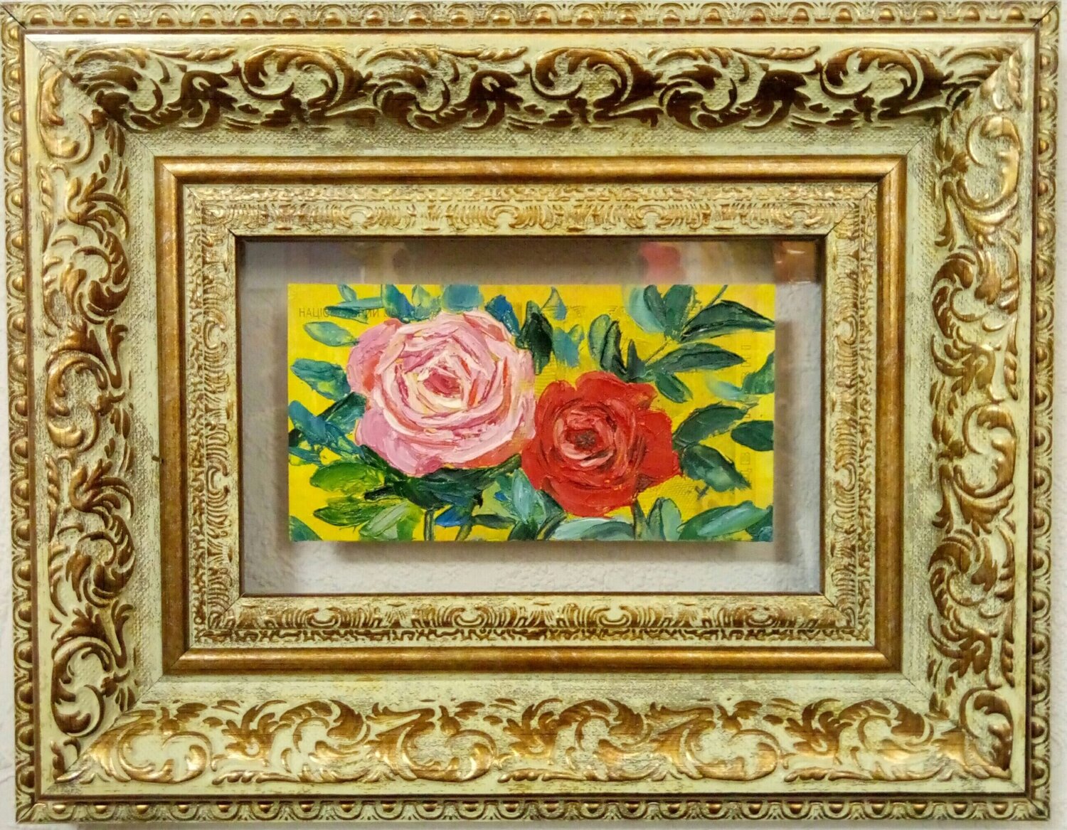 "Flowers" Kyrylo Bondarenko Dipinto originale in vendita