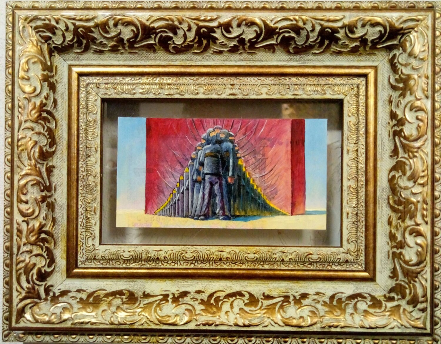 "Apocalypse" Kyrylo Bondarenko Dipinto originale in vendita