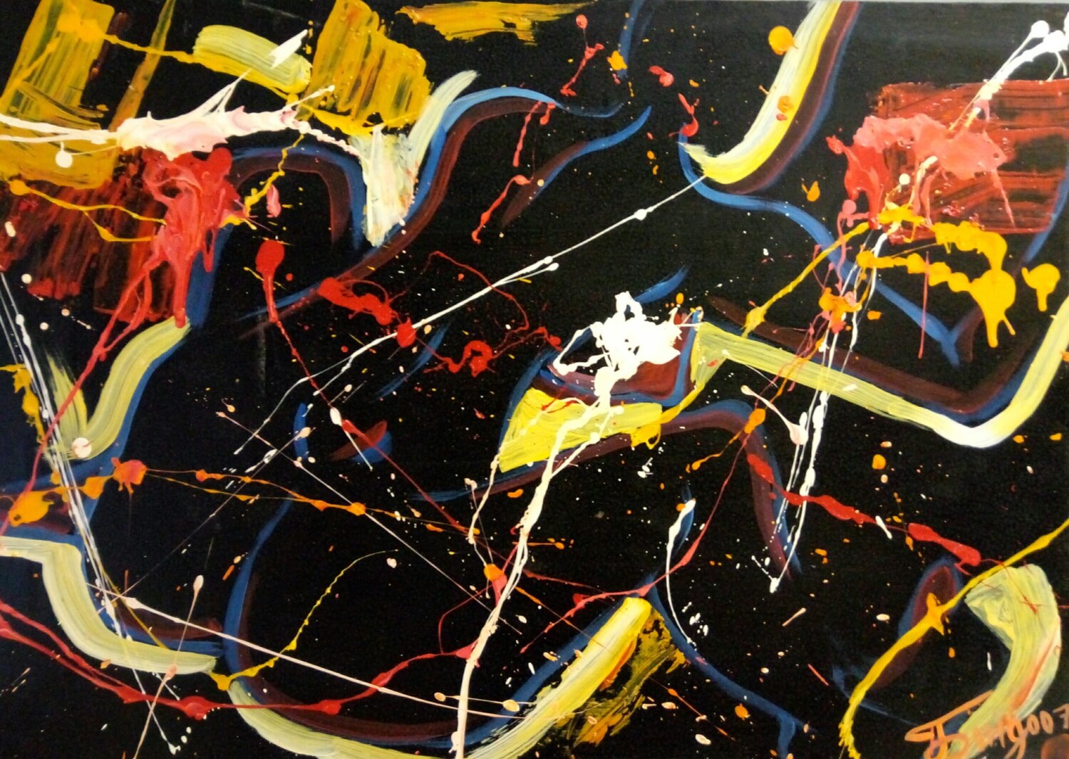 "Pablo picasso yoga" Kyrylo Bondarenko Originalgemälde zu verkaufen