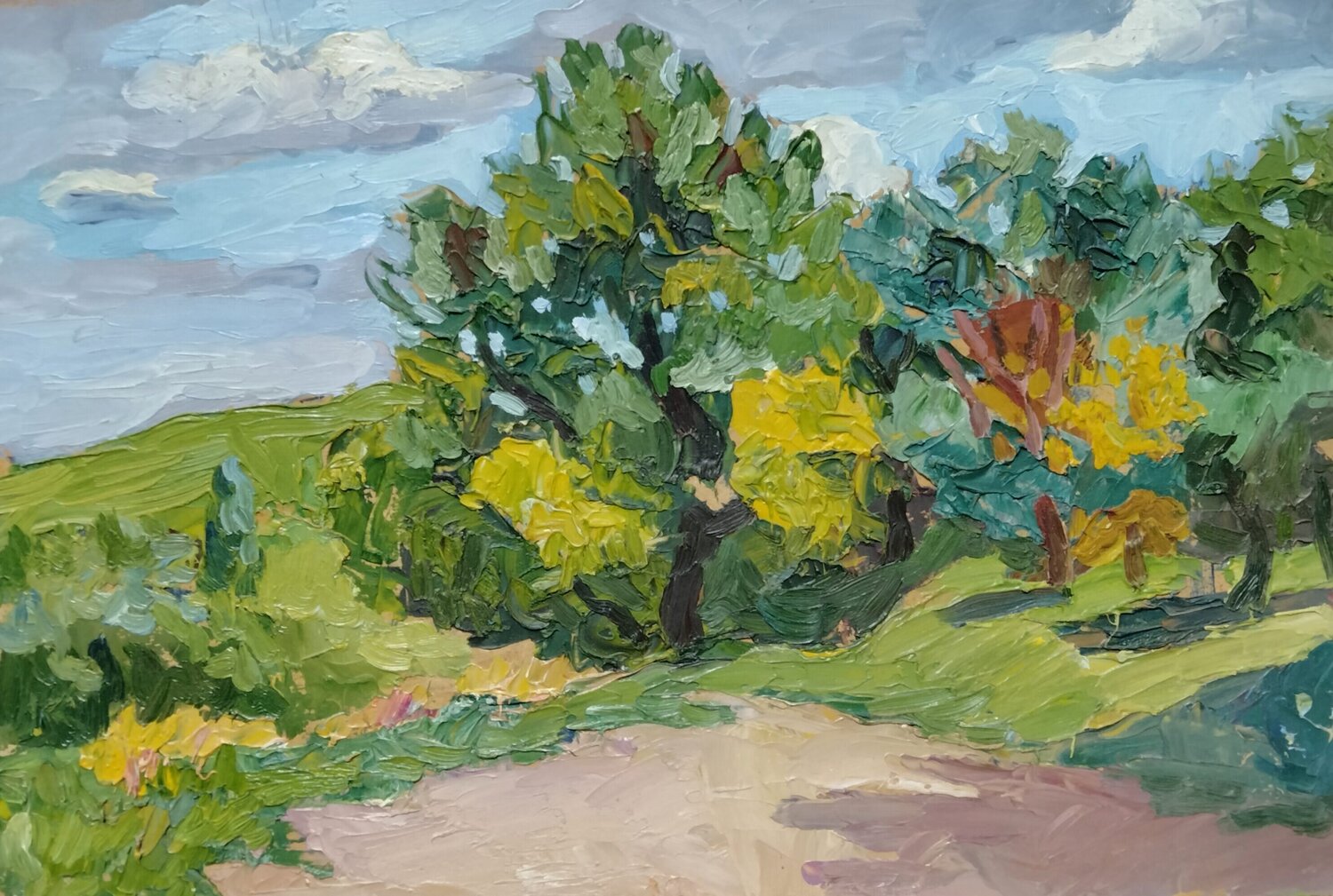 "Vincent van Gogh Ukraine" Kyrylo Bondarenko Originalgemälde zu verkaufen