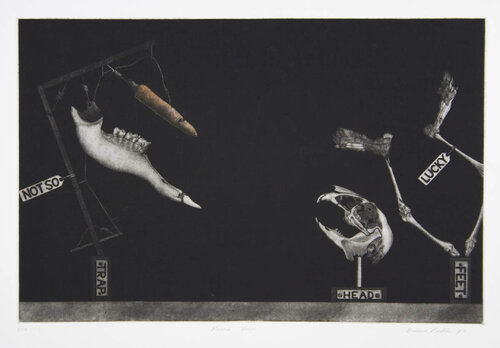Rabbit Trap by Graeme Peebles, Print for Sale on Singulart