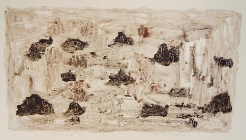 Mirage Scape VII von John Peart, Druck kaufen auf Singulart