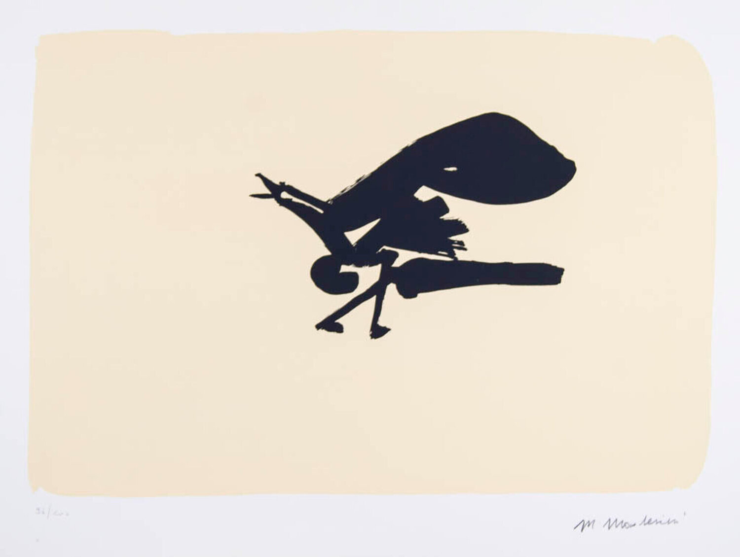 Untitled (Abstract Character) Marcello Mascherini