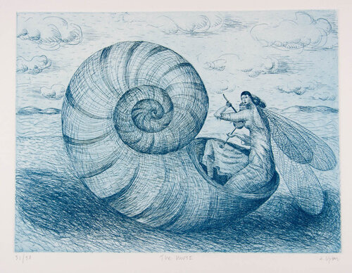 The Muse by Amanda Upton, Print for Sale on Singulart