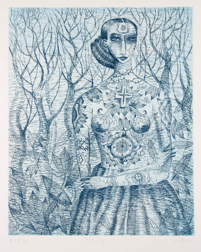 Hiding by Amanda Upton, Print for Sale on Singulart