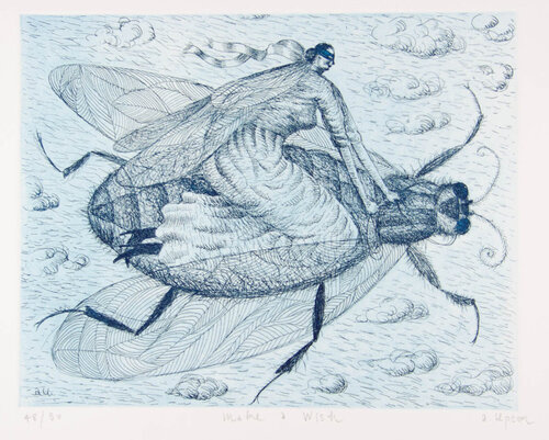 Make a Wish by Amanda Upton, Print for Sale on Singulart