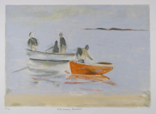 Misty Evening, Beaumaris von Clarice Beckett, Druck kaufen auf Singulart