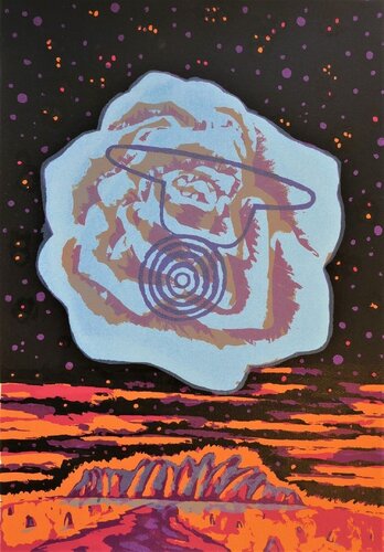 Night von Victor Majzner, Druck kaufen auf Singulart