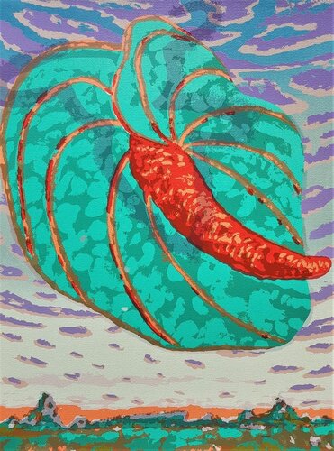 Daybreak by Victor Majzner, Print for Sale on Singulart