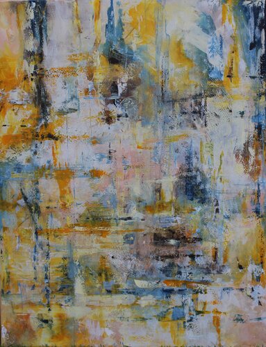 Innehalten und betrachten van Petra Kirsten, Schilderij te koop op Singulart