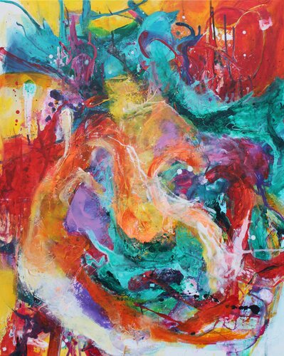 Wildness van Petra Kirsten, Schilderij te koop op Singulart
