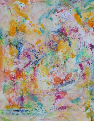 Innehalten und betrachten 3 van Petra Kirsten, Schilderij te koop op Singulart