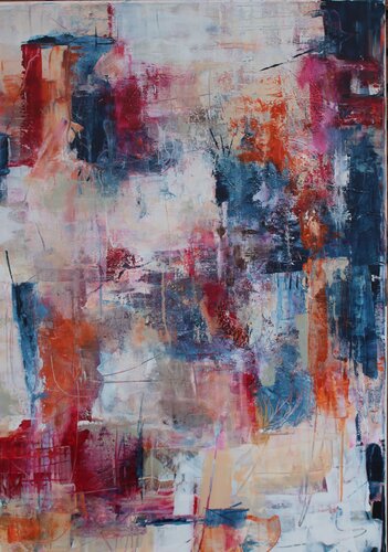 Zuversicht van Petra Kirsten, Schilderij te koop op Singulart