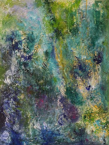Ozean voller Klänge by Petra Kirsten, Painting for Sale on Singulart