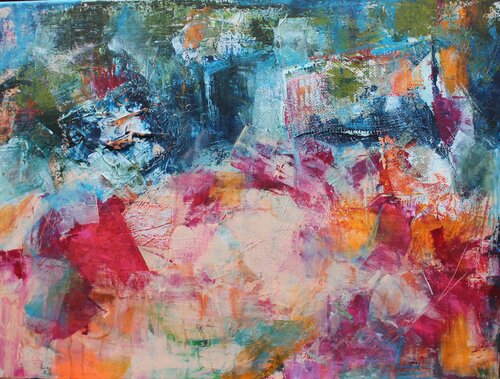 Schöner Augenblick van Petra Kirsten, Schilderij te koop op Singulart