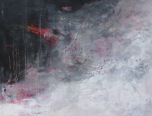 Verborgen in der Dunkelheit van Petra Kirsten, Schilderij te koop op Singulart