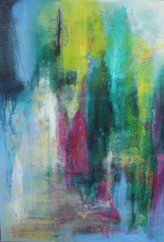 Verbundenheit di Petra Kirsten, Pittura in vendita su Singulart