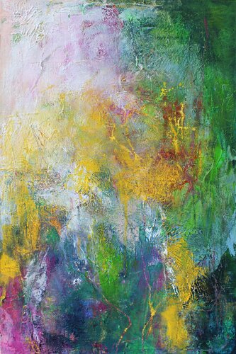 Lebenskraft van Petra Kirsten, Schilderij te koop op Singulart