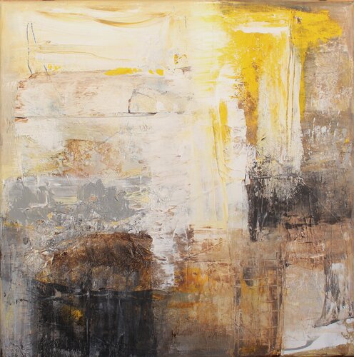 Zwischenräume I van Petra Kirsten, Schilderij te koop op Singulart