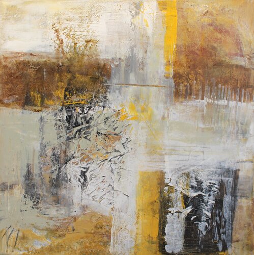 Zwischenräume II van Petra Kirsten, Schilderij te koop op Singulart