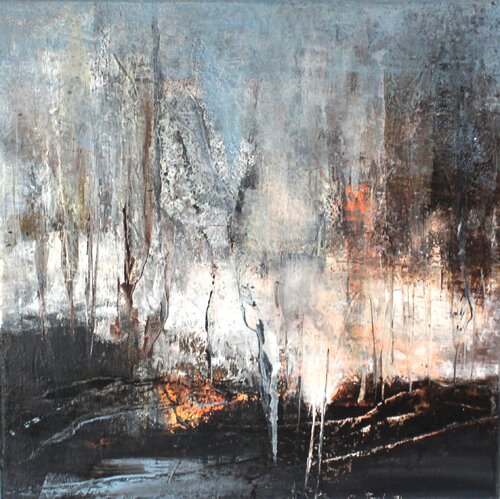 Zwischenräume V by Petra Kirsten, Painting for Sale on Singulart