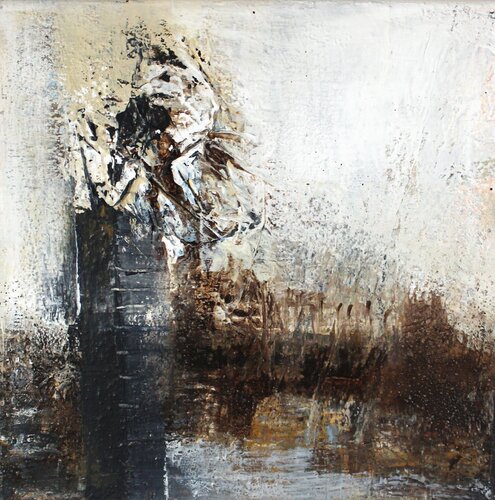 Zwischenräume VI van Petra Kirsten, Schilderij te koop op Singulart