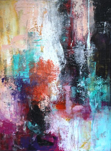 Aufbruch van Petra Kirsten, Schilderij te koop op Singulart