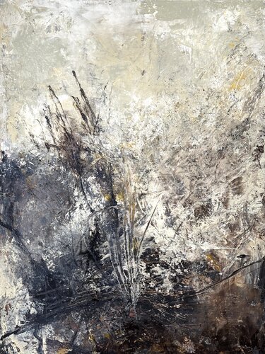 Innere Struktur III par Petra Kirsten, Peinture en vente sur Singulart