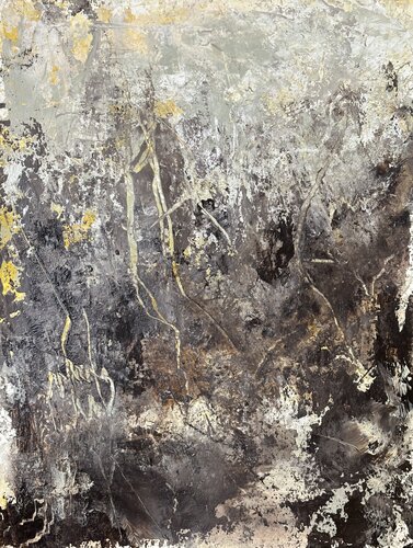 Innere Struktur II par Petra Kirsten, Peinture en vente sur Singulart