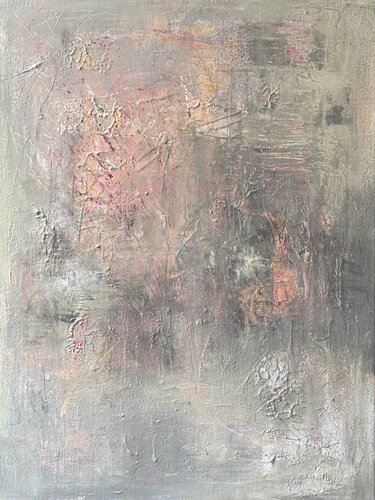 Verblasste Erinnerung by Petra Kirsten, Painting for Sale on Singulart