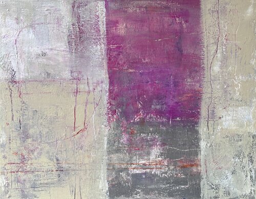 Grau und Magenta II de Petra Kirsten, Pintura a la venta en Singulart