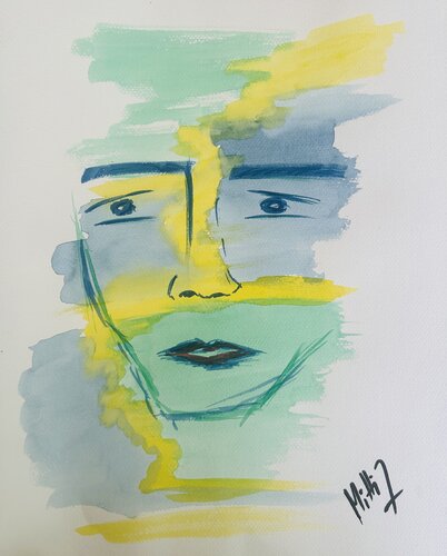 Farbige Stille by Roland Mittermeier, Painting for Sale on Singulart