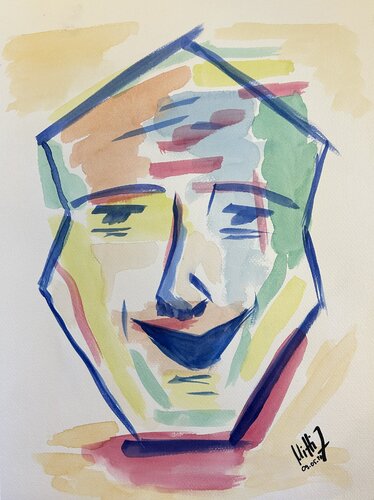 Harlekin #1 par Roland Mittermeier, Œuvre sur papier en vente sur Singulart