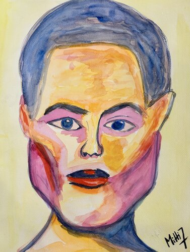 Farbige Erzählungen by Roland Mittermeier, Painting for Sale on Singulart