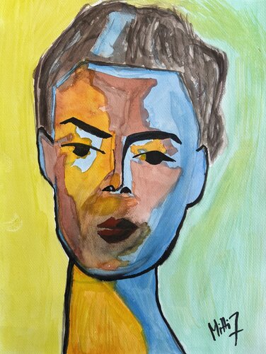 Lebendige Harmonie von Roland Mittermeier, Malerei kaufen auf Singulart