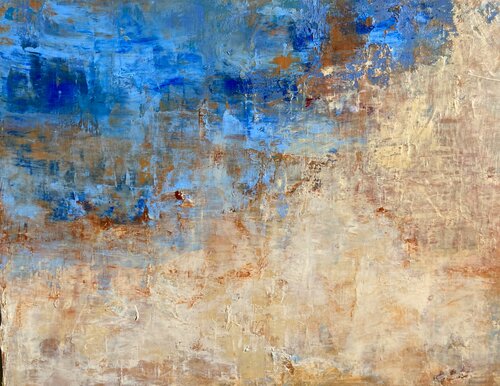 Quiet Tide par Georgeana Ireland, Peinture en vente sur Singulart