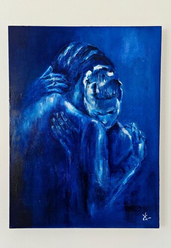 UNICA ANIMA van VALNEA CARNIEL, Schilderij te koop op Singulart