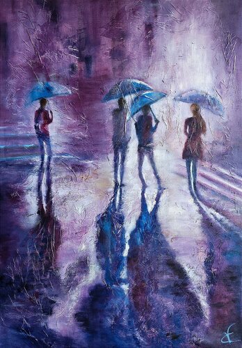 INCONTRI di VALNEA CARNIEL, Pittura in vendita su Singulart