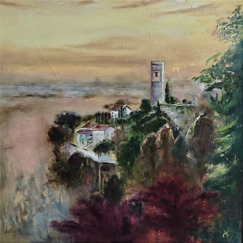 COLLINE FRIULANE...FAGAGNA di VALNEA CARNIEL, Pittura in vendita su Singulart