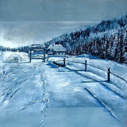 Silenzio e magia...2 di VALNEA CARNIEL, Pittura in vendita su Singulart