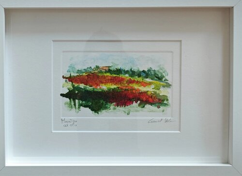 Paesaggio astratto di VALNEA CARNIEL, Opera su carta in vendita su Singulart