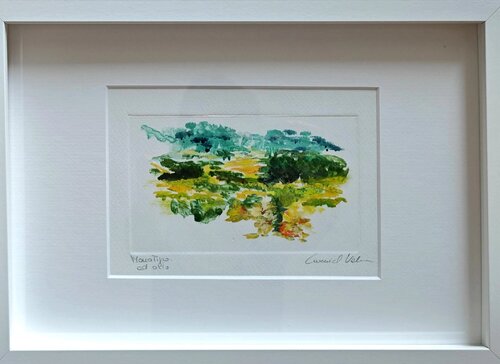 Paesaggio astratto van VALNEA CARNIEL, Werk op papier te koop op Singulart