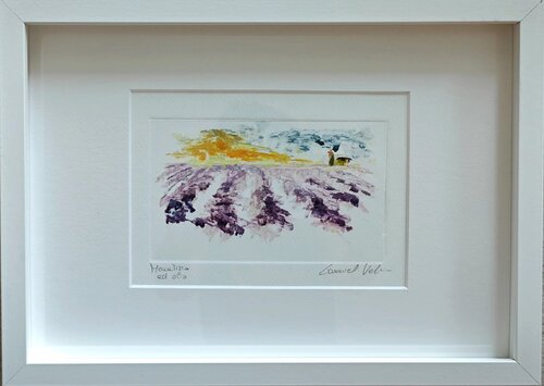 Paesaggio astratto di VALNEA CARNIEL, Opera su carta in vendita su Singulart