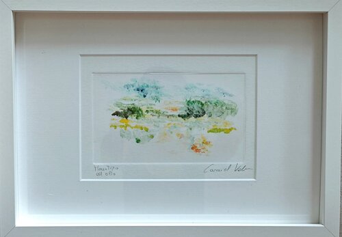 Paesaggio astratto by VALNEA CARNIEL, Work on Paper for Sale on Singulart