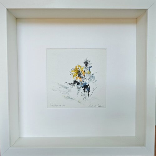 Sunflowers par VALNEA CARNIEL, Œuvre sur papier en vente sur Singulart